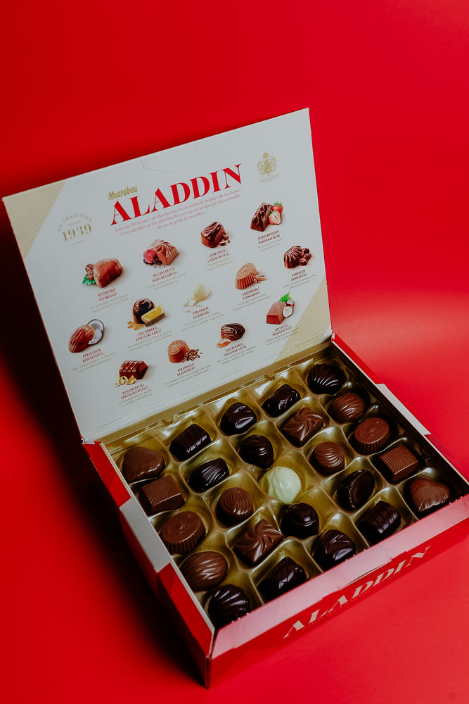 Marabou Aladdin Chocolate Box 🔜📦