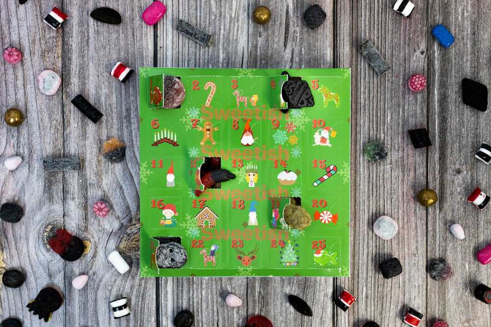 
            
                Load image into Gallery viewer, Sweetish Advent Calendar- Licorice Mix
            
        