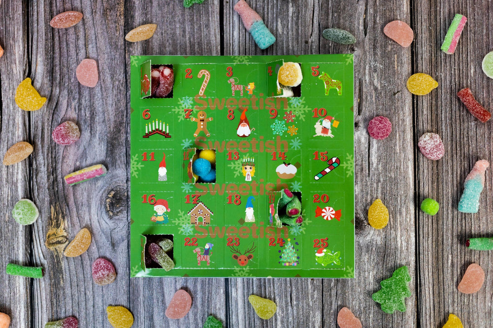 Sweetish Advent Calendar- Sour Mix