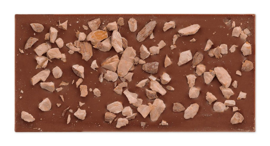 Omnom Chocolate Sea Salted Almonds + Milk 60g