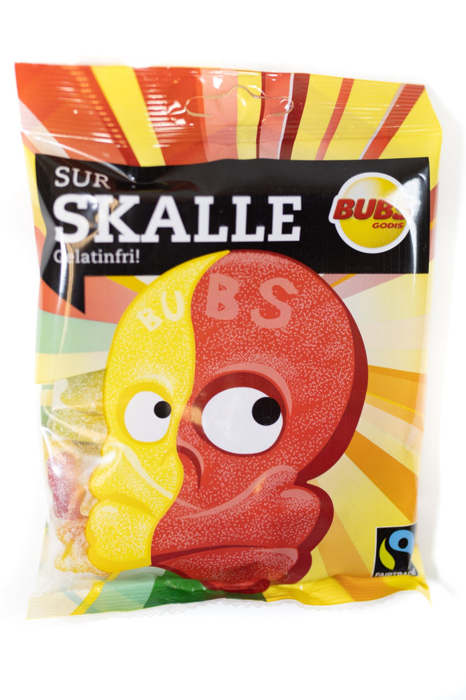 BUBS Sour Skulls 90g