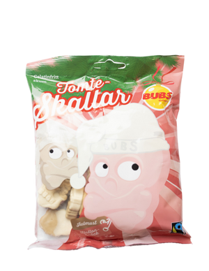 BUBS Tomte Skallar 175g Bag