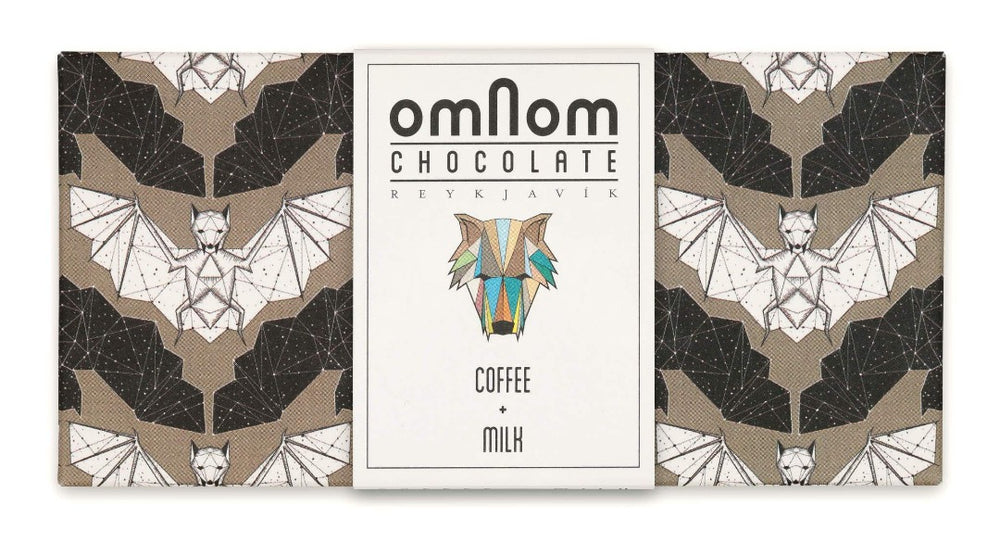 Omnom Chocolate Coffee + Milk 60g