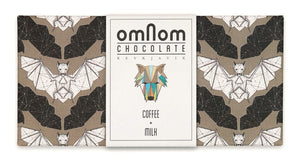 Omnom Chocolate Coffee + Milk 60g