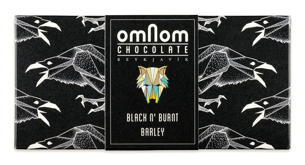 Omnom Chocolate Black n' Burnt Barley