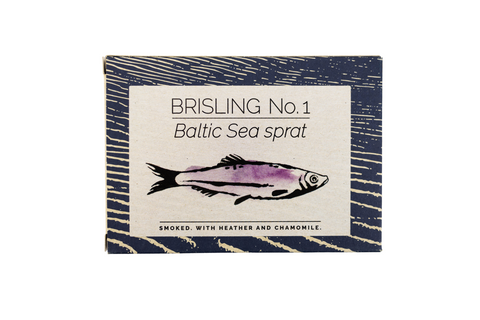 Fangst Brisling No. 1 Baltic Sea Sprat