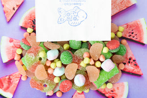 
            
                Load image into Gallery viewer, Sweetish Watermelon Sugar High Mix
            
        