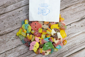 Sweetish Sour Skulls Mix