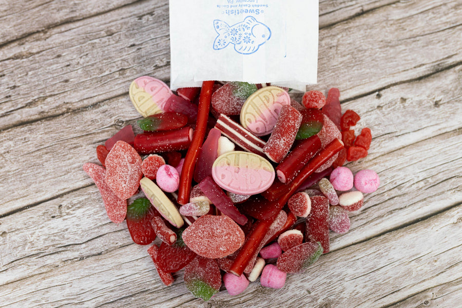 Sweetish Strawberry Mix
