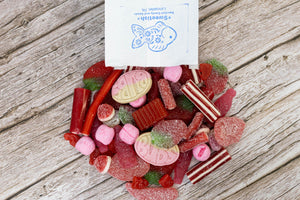 Sweetish Strawberry Mix