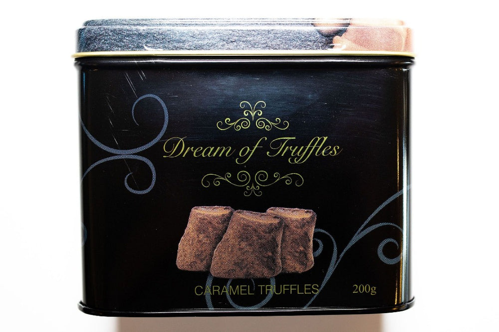 Dream of Sweden Cocoa Powdered Caramel Truffles