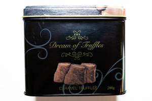 Dream of Sweden Cocoa Powdered Caramel Truffles