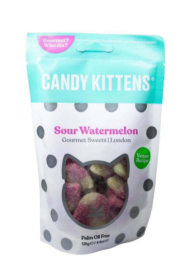 Candy Kittens Sour Watermelon Sweetish Candy A Swedish Candy Store