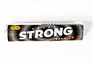 Cloetta Extra Strong Salmiak, Fresh Stock