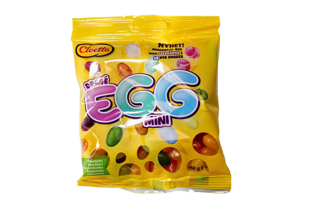 Cloetta Drage Egg Mini 150g