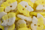 BUBS Cool Passion Ananas Skalle Skum (Pineapple Foam Skull)