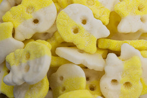 BUBS Cool Passion Ananas Skalle Skum (Pineapple Foam Skull)