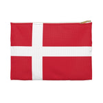Scandinavian Flag Accessory Pouches