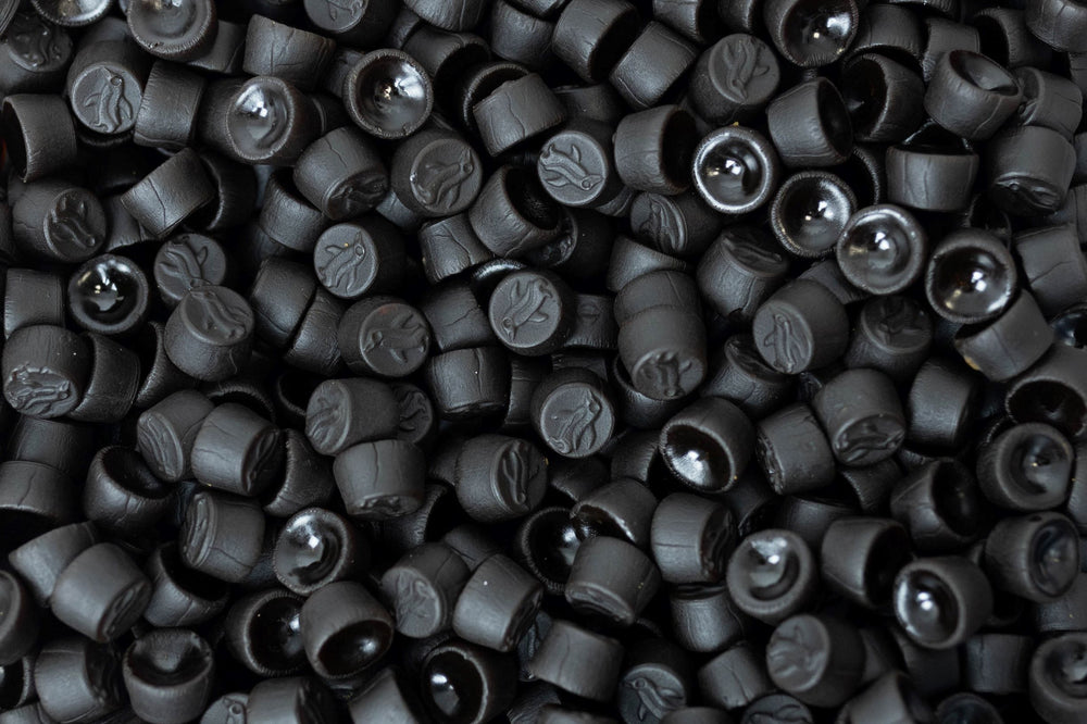 Saltpastiller (Salty Licorice Pastilles)