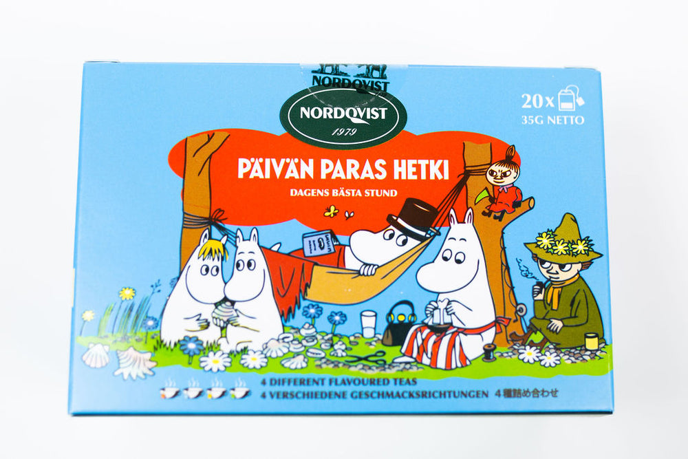Nordqvist Best Moment Of The Day Four Assorted Tea Bags