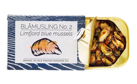 Fangst Blåmusling No. 2 Limfjord Blue Mussels