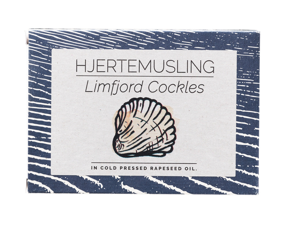 Fangst Hjertemuslinger Limfjord Cockles
