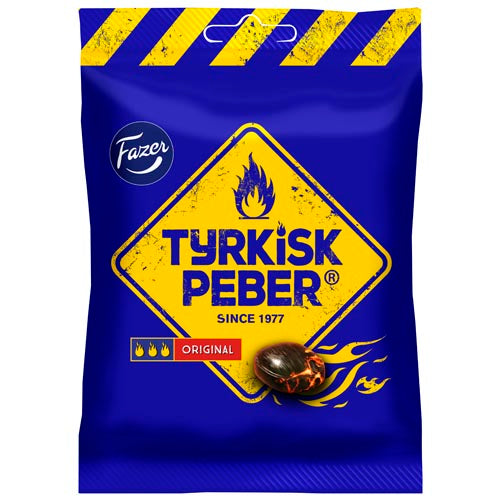 Tyrkisk Peber Original 400g BIG BAG