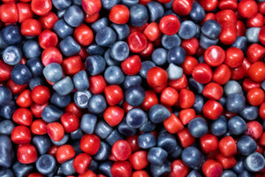 Skogsbär Toppar (Forest Berries)
