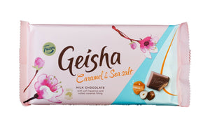 Geisha Caramel & Sea Salt 121g