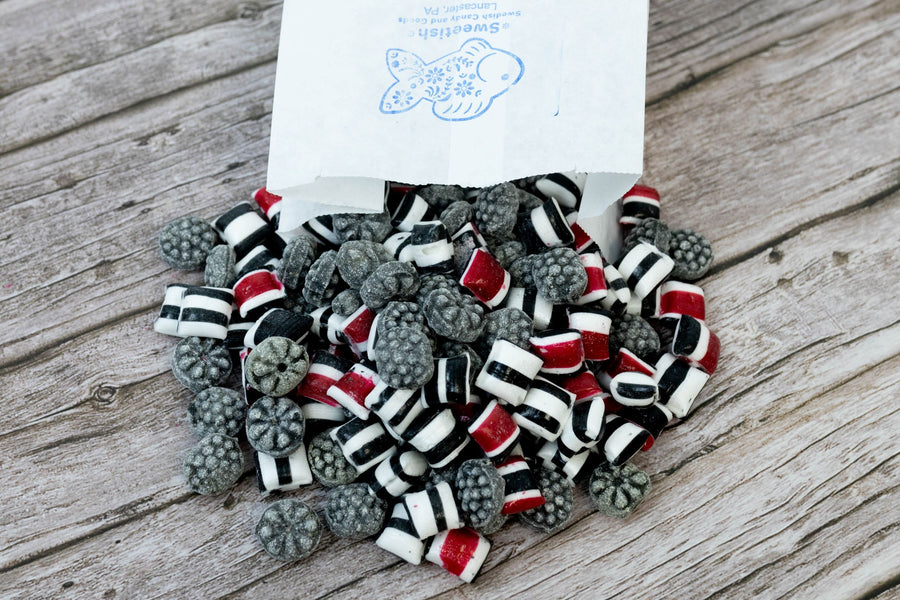 Sweetish Grenna Licorice Mix