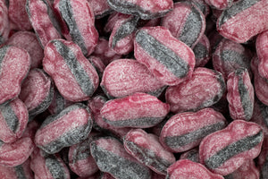 Hallonsalt Padda (Raspberry Licorice Toads)