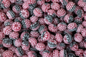 Hallonsalta (Raspberry Licorice)