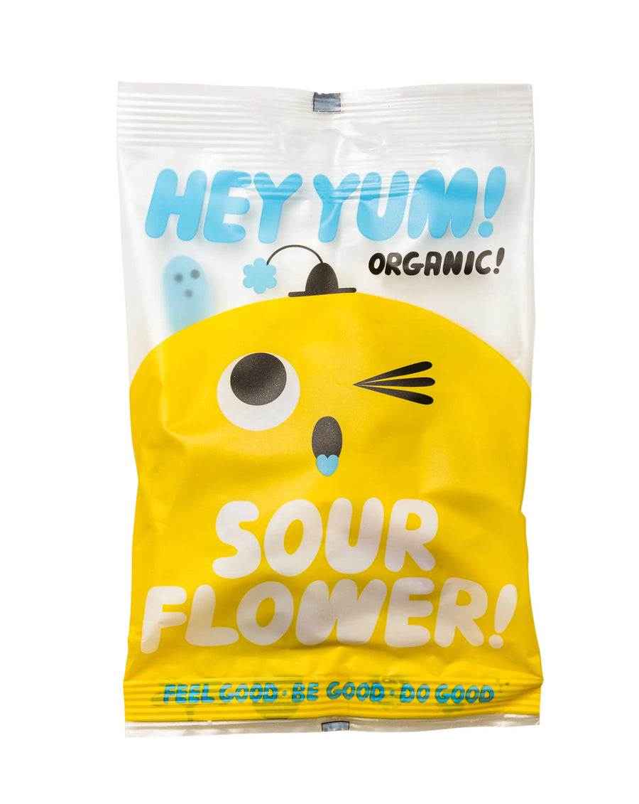 Hey Yum!: Sour Flower! 100g Bag