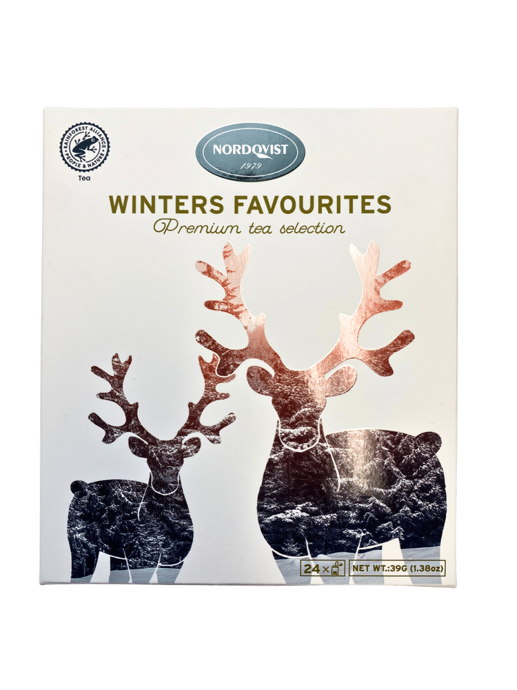 
            
                Load image into Gallery viewer, Nordqvist Winter Christmas Favorites Tea Box Set 1.38oz
            
        