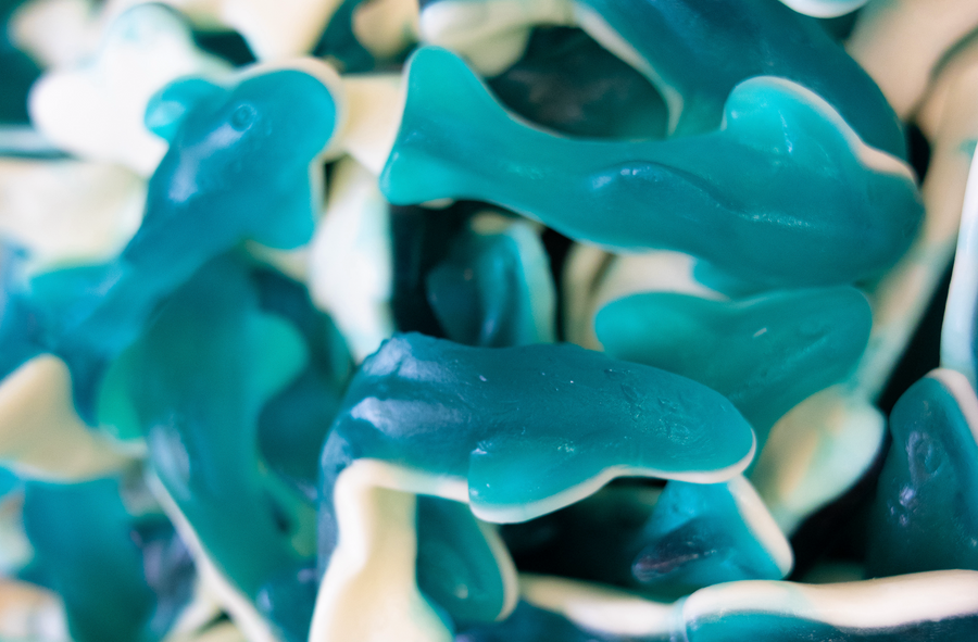 Gummy Jumbo Sharks
