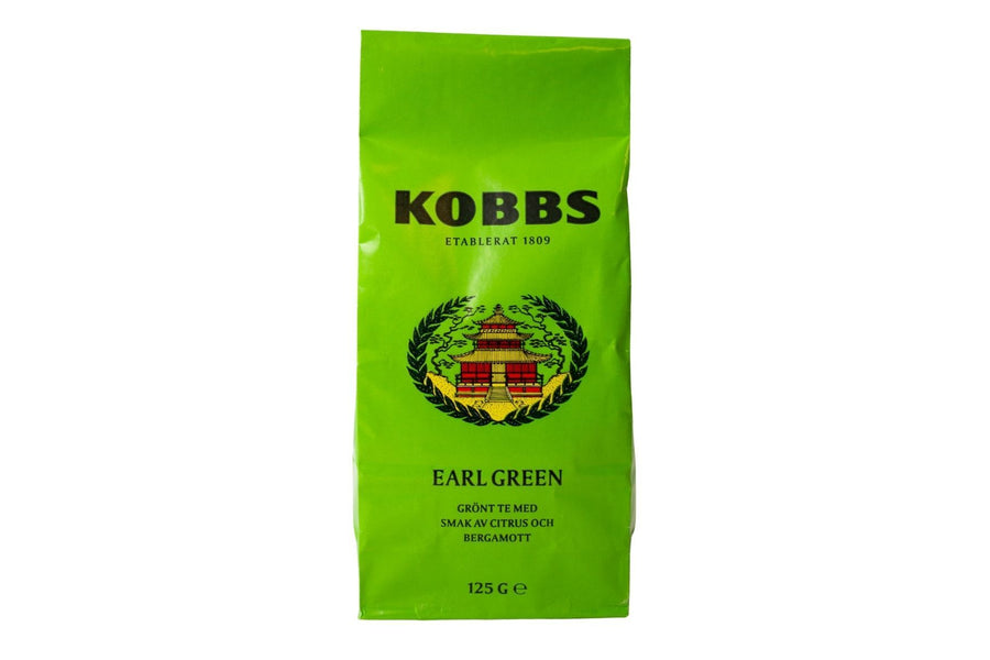 Kobbs Earl Green Tea 125g