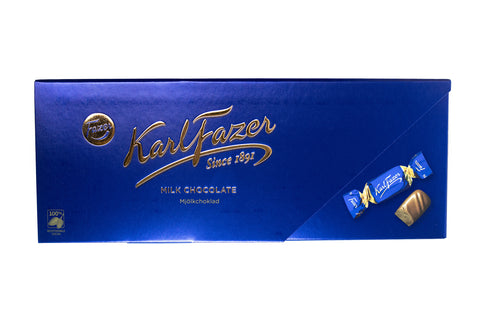 Karl Fazer Milk Chocolate 228g Box
