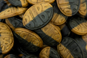 BUBS Kola Salta Ovaler (Caramel Licorice Ovals)