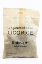 Kolsvart Gingerbread Spice Licorice Trees