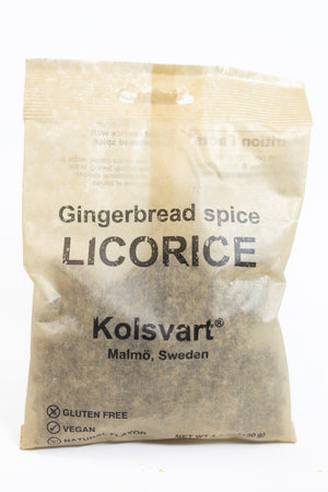 Kolsvart Gingerbread Spice Licorice Trees