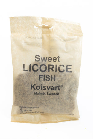 
            
                Load image into Gallery viewer, Kolsvart Sweet Licorice Fish
            
        