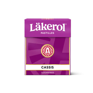 Lakerol Cassis Black Currant 25g