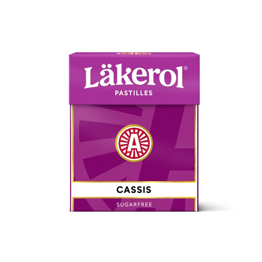 Lakerol Cassis Black Currant 25g