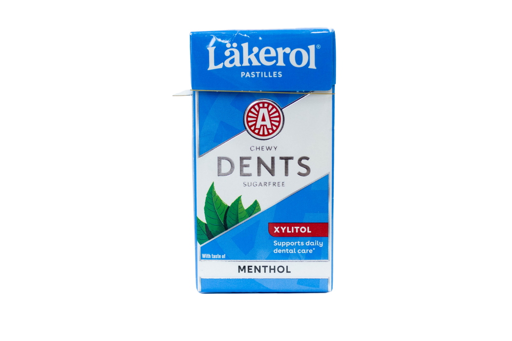 Lakerol Dents Menthol 36g, Fresh Stock
