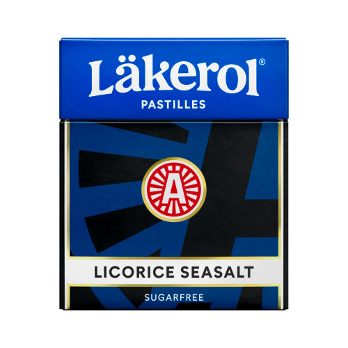 Lakerol Licorice Seasalt