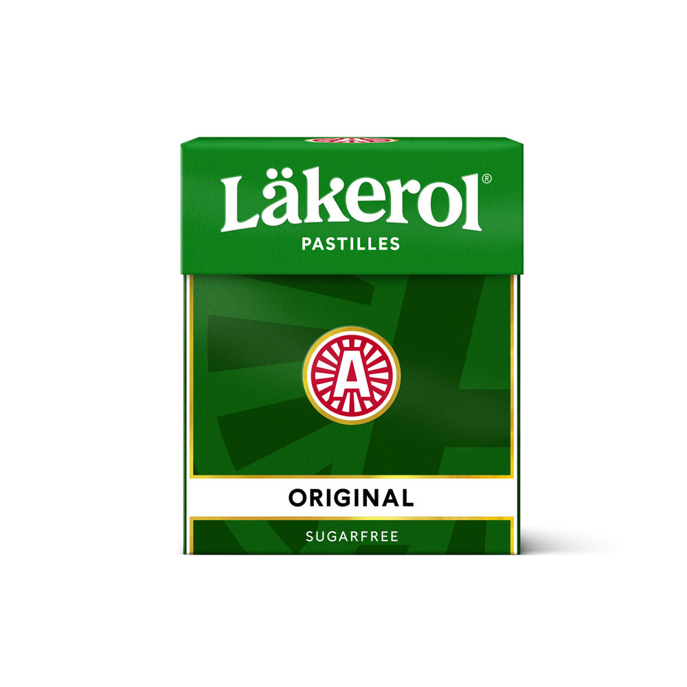 Lakerol Original Herb Menthol