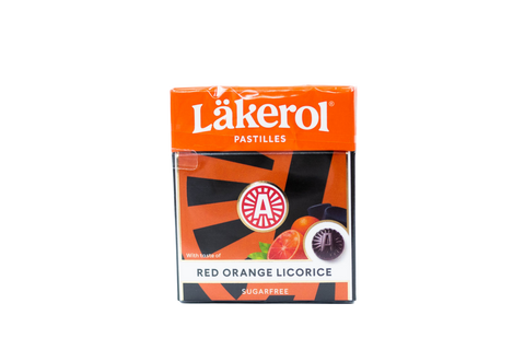 Lakerol Red Orange Licorice 25g