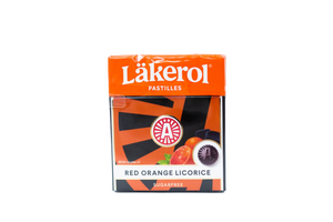 Lakerol Red Orange Licorice 25g