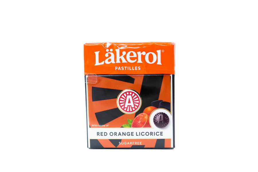 Lakerol Red Orange Licorice 25g