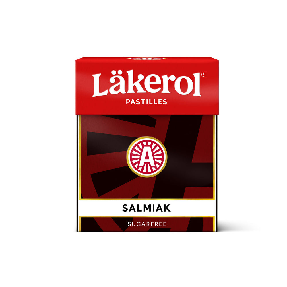 Lakerol Salmiak Salty Licorice